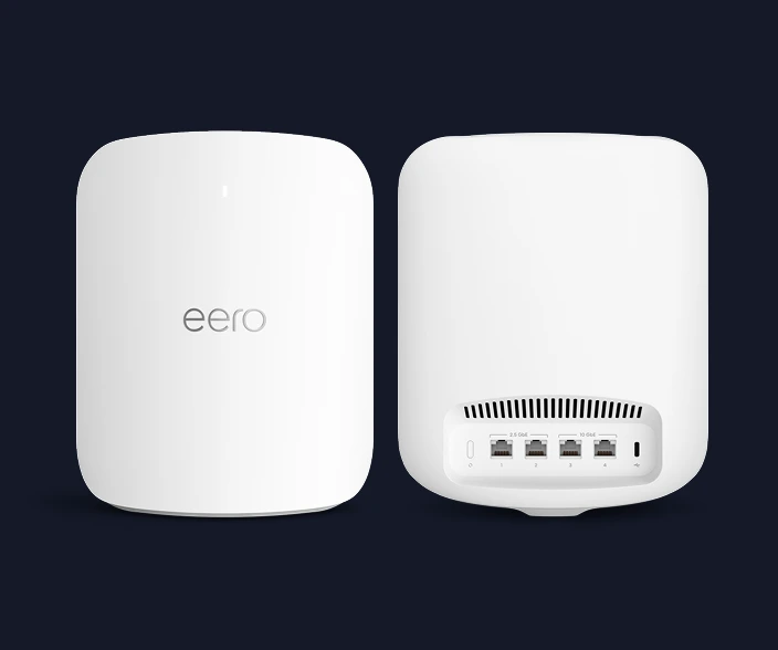 Frontier eero Page Project